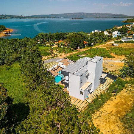 Pousada Com Piscina, Jacuzzi E Com Vista Em Capitolio - Casa Decore ภายนอก รูปภาพ