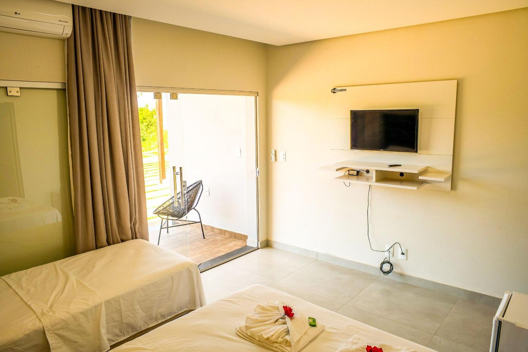 Pousada Com Piscina, Jacuzzi E Com Vista Em Capitolio - Casa Decore ภายนอก รูปภาพ