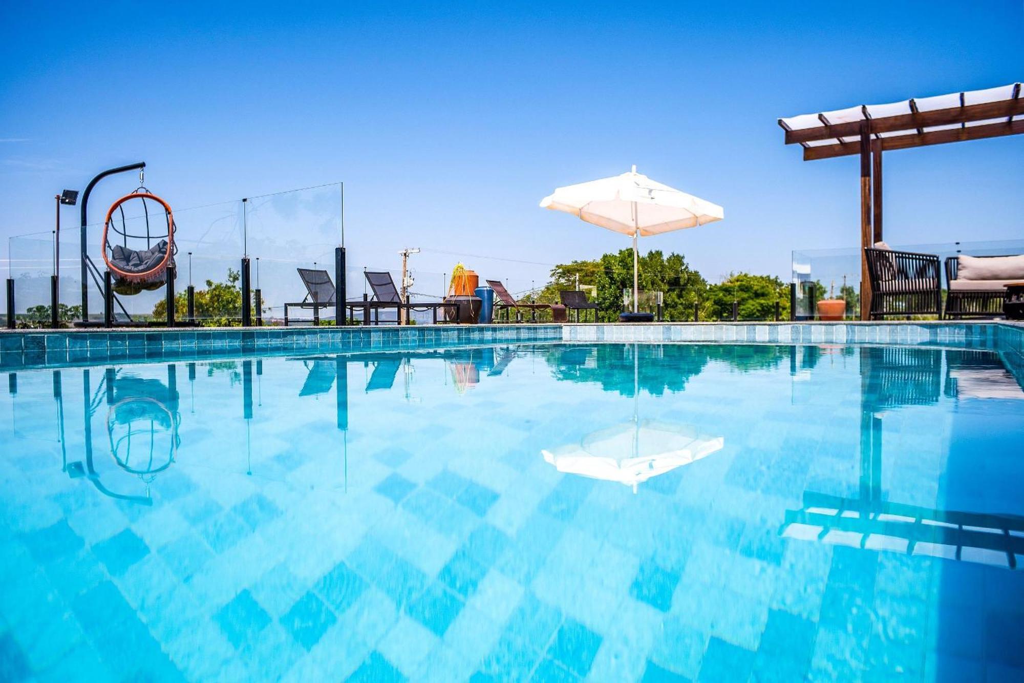 Pousada Com Piscina, Jacuzzi E Com Vista Em Capitolio - Casa Decore ภายนอก รูปภาพ
