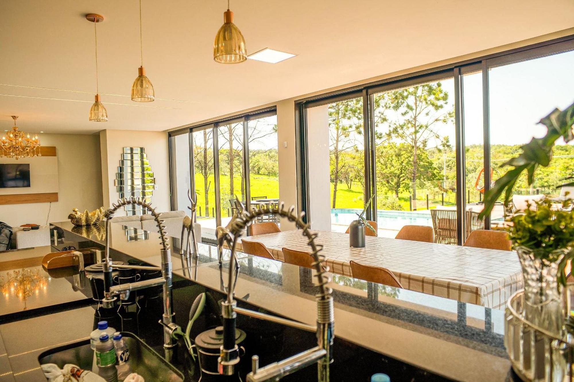 Pousada Com Piscina, Jacuzzi E Com Vista Em Capitolio - Casa Decore ภายนอก รูปภาพ