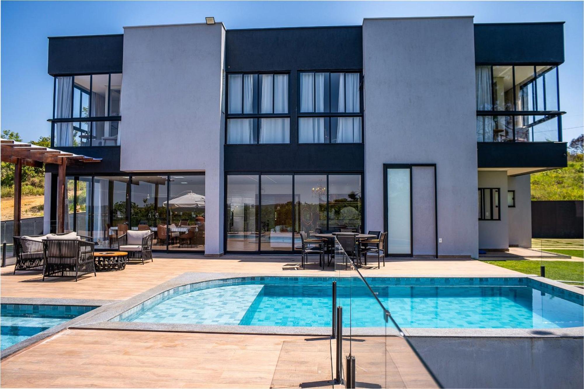 Pousada Com Piscina, Jacuzzi E Com Vista Em Capitolio - Casa Decore ภายนอก รูปภาพ
