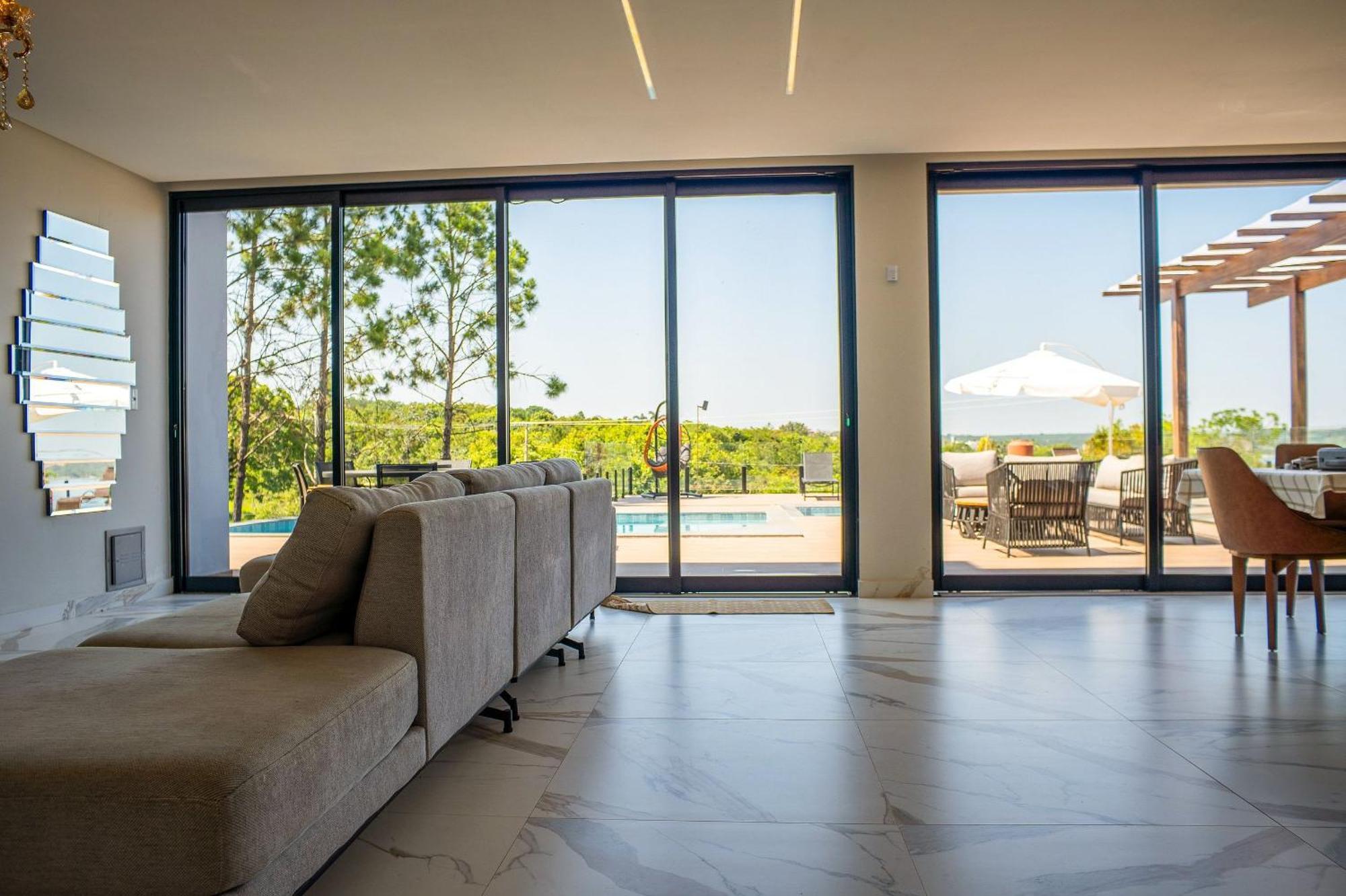 Pousada Com Piscina, Jacuzzi E Com Vista Em Capitolio - Casa Decore ภายนอก รูปภาพ