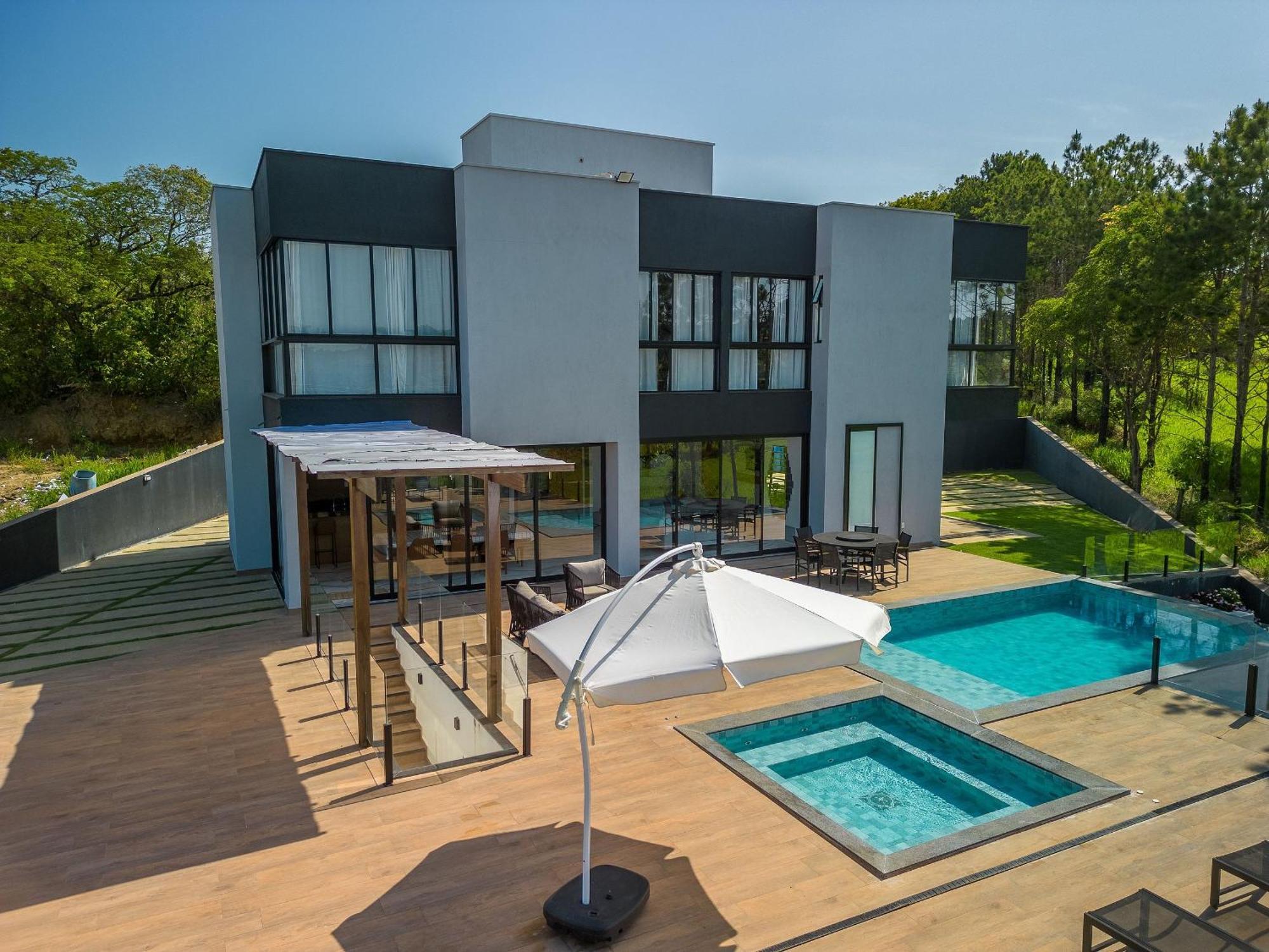 Pousada Com Piscina, Jacuzzi E Com Vista Em Capitolio - Casa Decore ภายนอก รูปภาพ