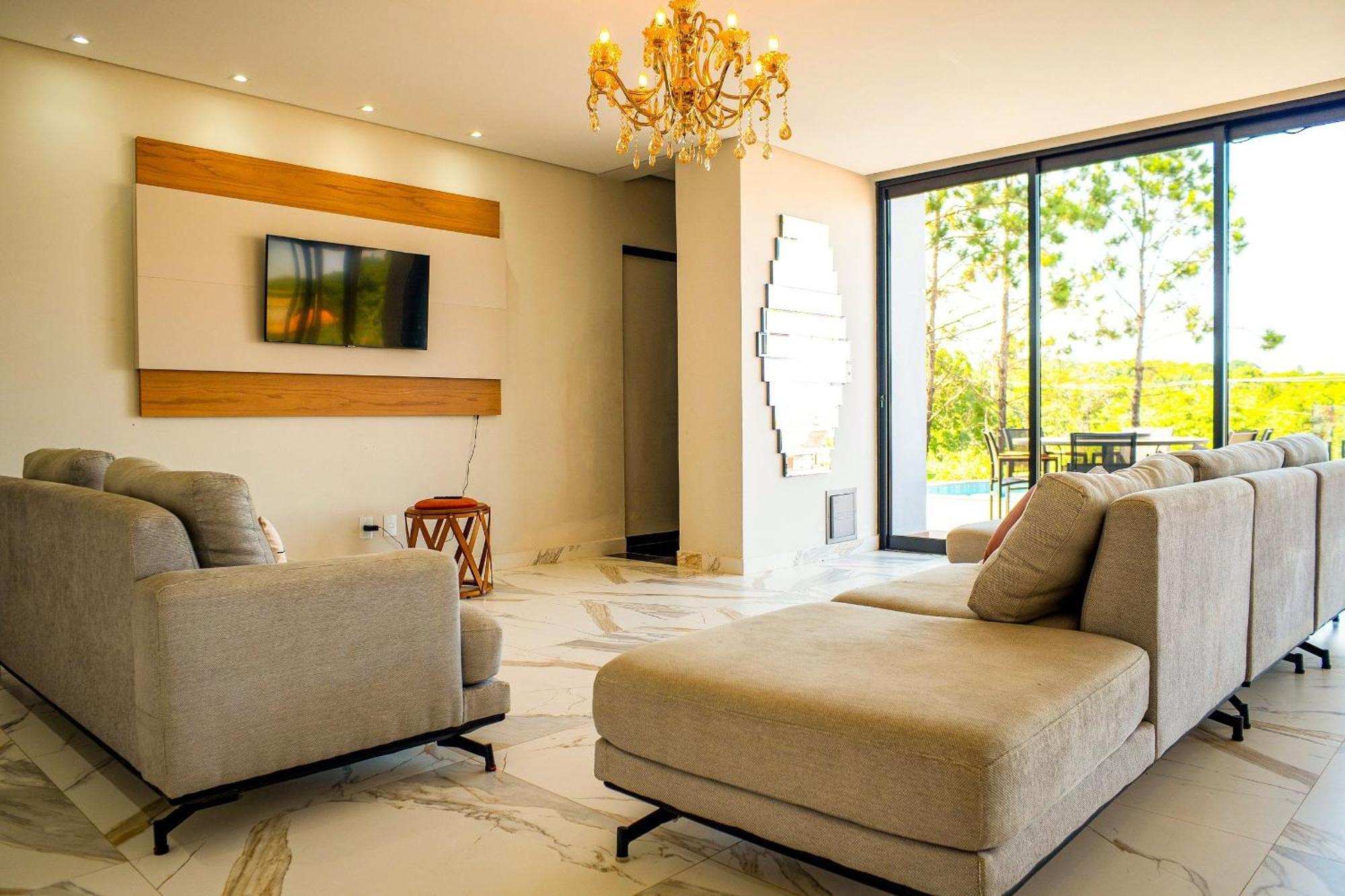 Pousada Com Piscina, Jacuzzi E Com Vista Em Capitolio - Casa Decore ภายนอก รูปภาพ