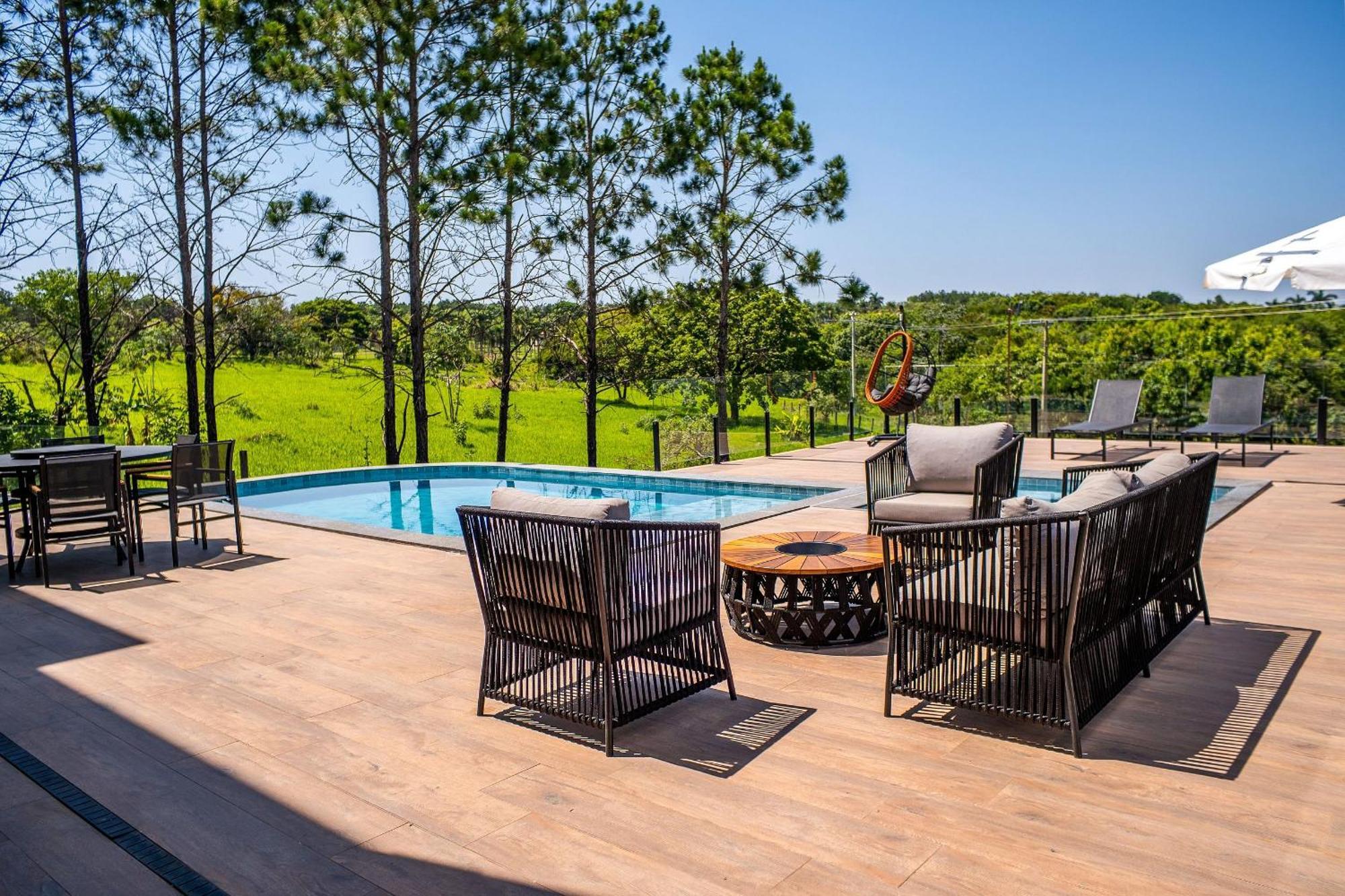 Pousada Com Piscina, Jacuzzi E Com Vista Em Capitolio - Casa Decore ภายนอก รูปภาพ