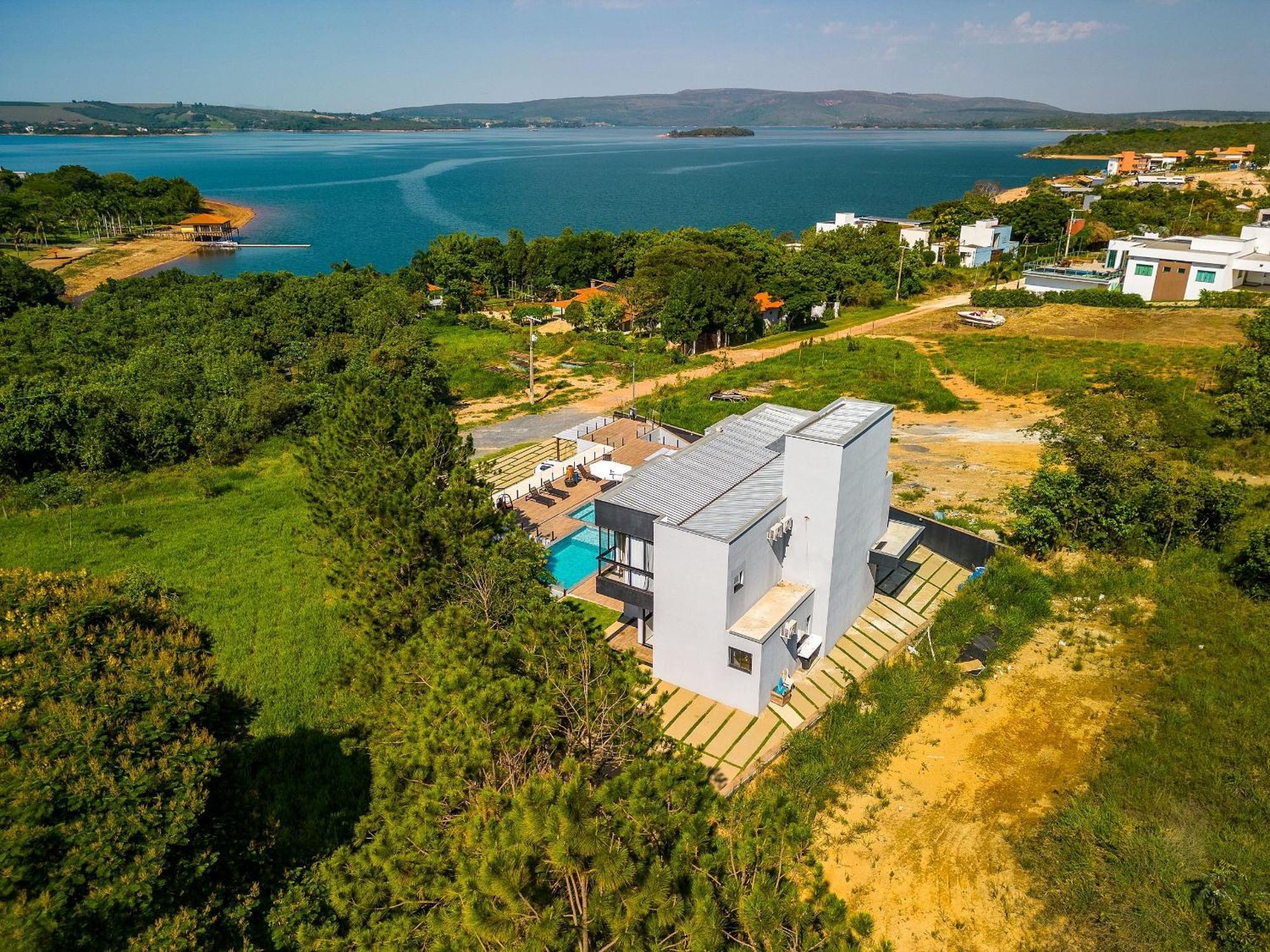 Pousada Com Piscina, Jacuzzi E Com Vista Em Capitolio - Casa Decore ภายนอก รูปภาพ
